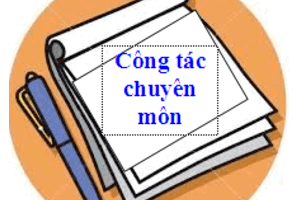 Kế hoạch chuyên môn năm học