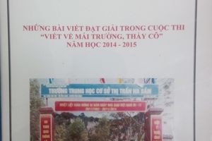 TRƯỜNG THCS TT NA SẦM, GIẢI PHÁP “ ĐỔI MỚI SÁNG TẠO TRONG DẠY VÀ HỌC”, XÂY DỰNG MÔ HÌNH  TRƯỜNG THCS TRỌNG ĐIỂM