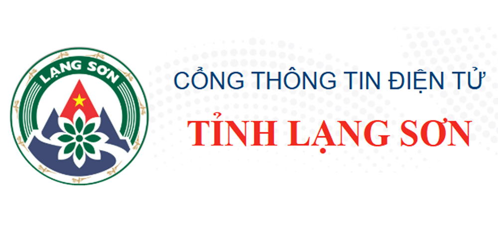 Cổng thông tin điện tử tỉnh Lạng Sơn